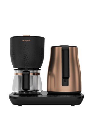 Gurme Cfm 9147 B Otomatik Çay Ve Filtre Kahve Makinesi