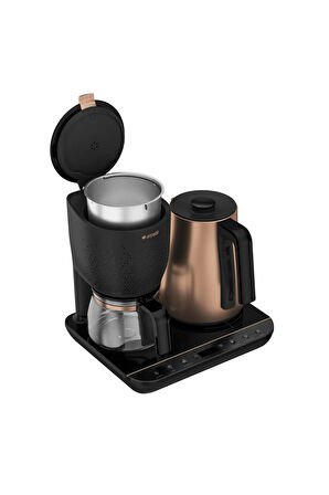 Gurme Cfm 9147 B Otomatik Çay Ve Filtre Kahve Makinesi