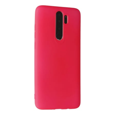 Bezos Redmi Note 8 Pro Kılıf First Silikon - Pembe OB