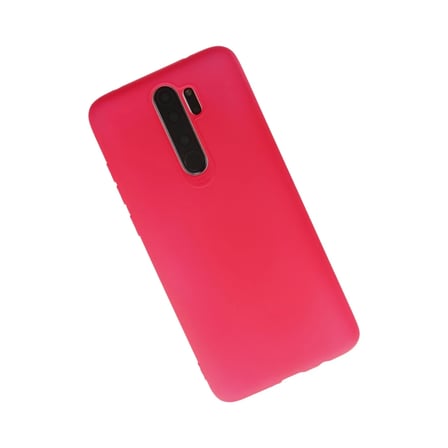 Bezos Redmi Note 8 Pro Kılıf First Silikon - Pembe OB