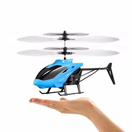 El Sensörlü Kumandalı Uçan Helikopter Şarjlı Mini Drone