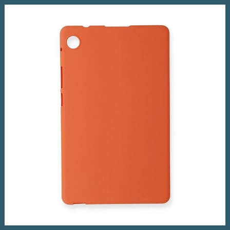 Bezos Huawei MatePad T8 8 Kılıf Evo Tablet Silikon - Turuncu OB