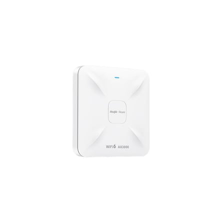RUIJIE REYEE RG-RAP2260 1XGB/1X2.5G PORT 2.4/5GHZ AX3000 WIFI6 2X2 MIMO WIFI6 POE TAVAN TİPİ ACCESS POINT(ADAPTÖRSÜZ) OB