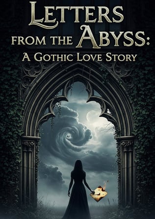 Bezos Letters from the Abyss: A Gothic Love Story - İngilizce E-Kitap (Dijital Teslimat) OB
