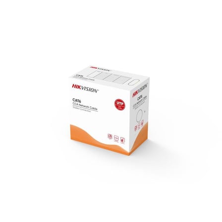 HIKVISION DS-1LN6UU/CCA U/UTP 305 METRE CAT6 PVC 0.57MM PVC 23 AWG GRİ RENK KABLO OB