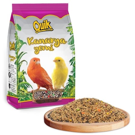 Bezos Quik Kanarya Yemi 500 Gr 8’li Kutu OB