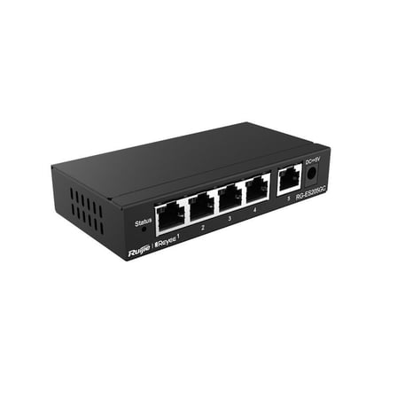 RUIJIE REYEE RG-ES205GC 5 PORT GIGABIT LAYER 2 CLOUD YÖNETİLEBİLİR SWITCH OB