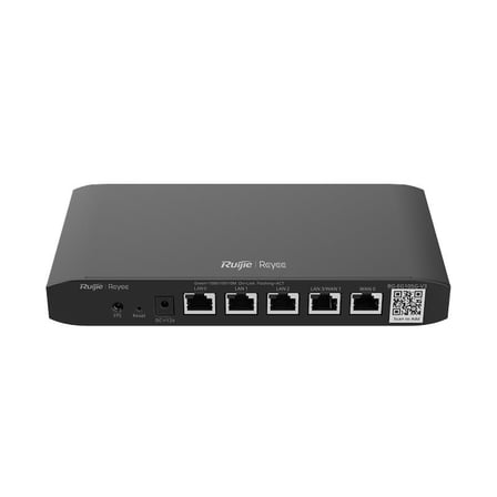 RUIJIE REYEE RG-EG105G-V3 5 PORT GIGABIT 600MBPS CLOUD YÖNETİLEBİLİR ROUTER OB