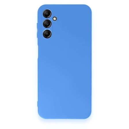 Bezos Samsung Galaxy A24 4G Kılıf First Silikon - Mavi OB