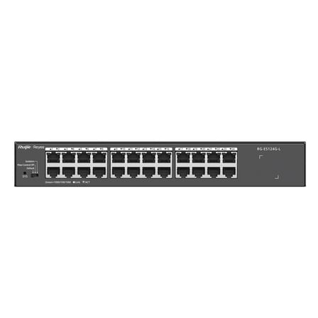 RUIJIE REYEE RG-ES124G-L 24 PORT GIGABIT METAL KASA RACKMOUNT SWITCH OB