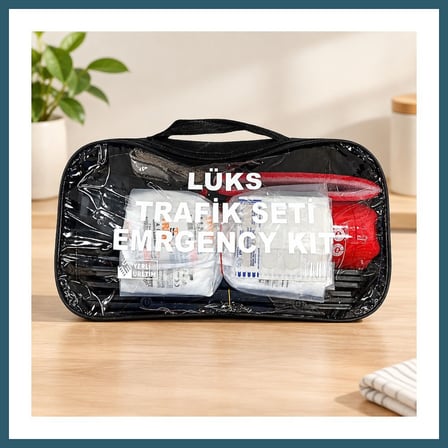 Bezos Kare Lüks Trafik Seti OB