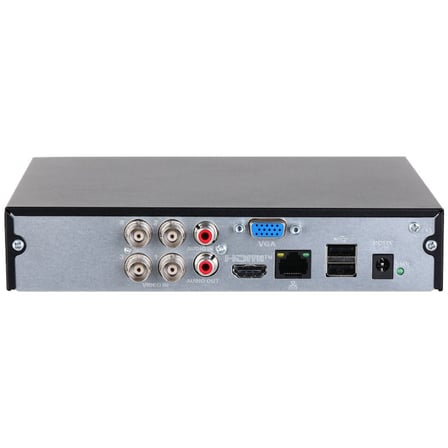 DAHUA XVR1B04-I/T 4 KANAL H265+ 1080N 1 SATA WIZSENSE XVR KAYIT CİHAZI OB