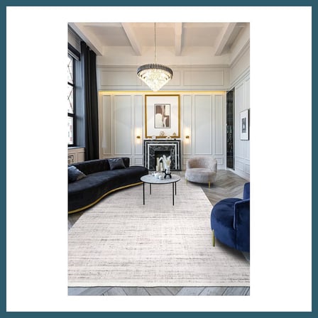 Bezos YoudayHomeCollection ARYA Model Oturma Odası Halısı · EBAT: 80X80 OB