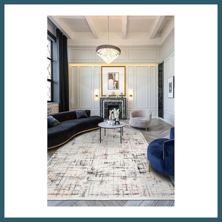 Bezos YoudayHomeCollection ARYA Model Oturma Odası Halısı · EBAT: 80X80 OB