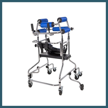 Bezos Alüminyum Hemipleji Rollator (Tekerlekli Yürüteç) OB
