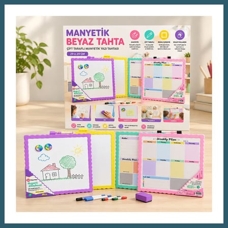 Bezos Manyetik Yazı Tahtası OB