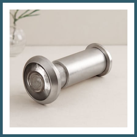 Bezos Kapı Dürbünü 180° Metal Çap 14 mm Ayarlanabilir 50-75 mm OB
