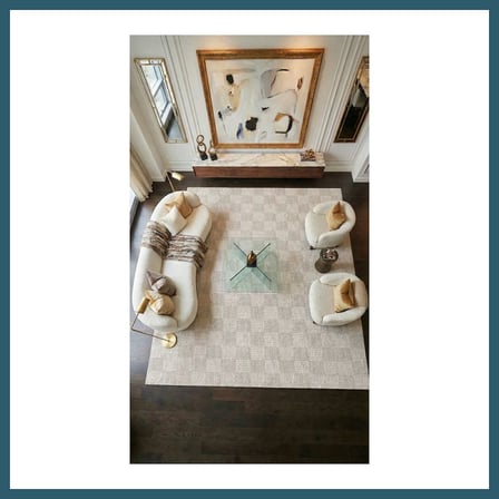 Bezos YoudayHomeCollection DELTA Model Halı · EBAT: 80X80 OB