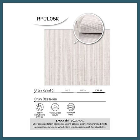 Bezos YoudayHomeCollection JALURA Model Oturma Odası Halısı · EBAT: 80X80 OB