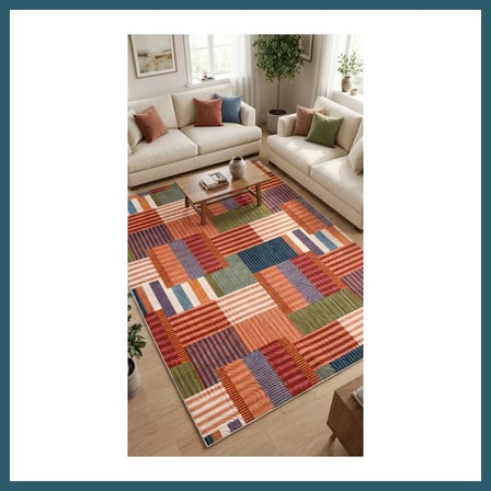 Bezos YoudayHomeCollection VALEN Model Halı · EBAT: 80X80 OB