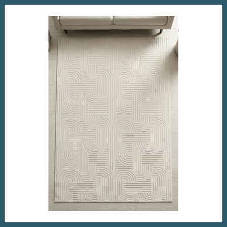 Bezos YoudayHomeCollection Valen Model Oturma Odası Halısı · EBAT: 80X80 OB
