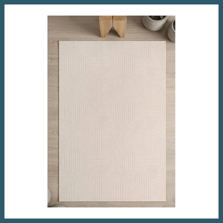 Bezos YoudayHomeCollection Valen Model Oturma Odası Halısı · EBAT: 80X80 OB