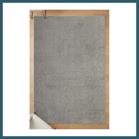 Bezos YoudayHomeCollection Valen Model Oturma Odası Halısı · EBAT: 80X80 OB