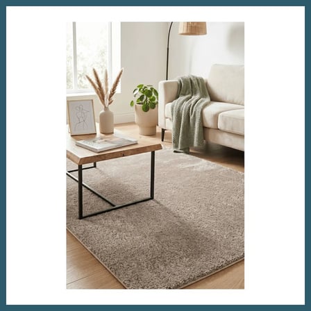 Bezos YoudayHomeCollection POLY Peluş Halı Model Oturma Odası Halısı · EBAT: 80X80 OB