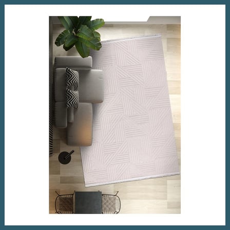 Bezos YoudayHomeCollection TİGANA Model Oturma Odası Halısı · EBAT: 80X80 OB