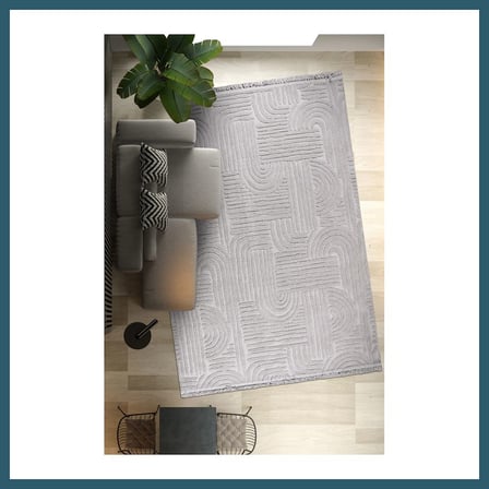 Bezos YoudayHomeCollection TİGANA Model Oturma Odası Halısı · EBAT: 80X80 OB