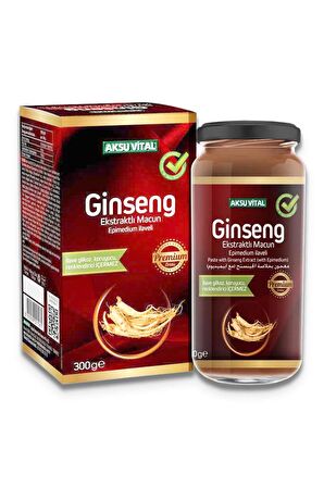 Aksuvital Ginseng Ekstratlı Karışım 300 grx 2 Adet