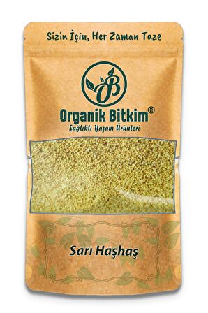 Sarı Haşhaş 100 gr