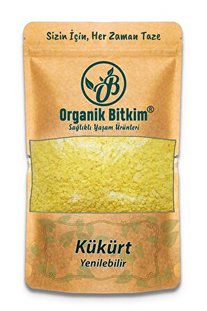 Organik Bitkim Yenilebilir Kükürt 500 gr