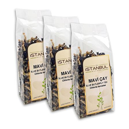 Mavi Çay (Mavi Kelebek Sarmaşığı) 3 x 30 gr