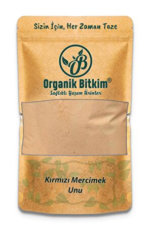 Mercimek Unu (Kırmızı Mercimek Un) 1400 gr