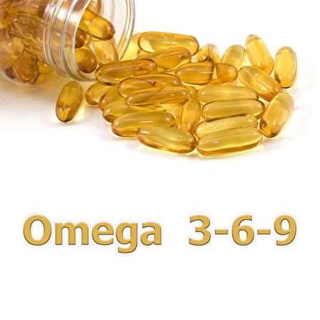 Balen Omega 3-6-9 Soft Yağ Asitleri İçeren 1380 mg 200 Yumuşak Kapsül 2 Adet