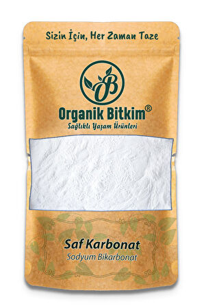 Organik Bitkim Saf Karbonat (Sodyum Bikarbonat) 500 gr