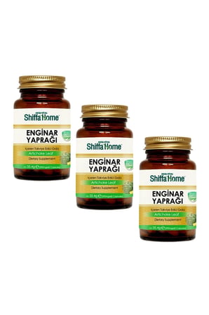 (Aksuvi̇Tal) Enginar Yaprağı 590 Mg 60 Kapsül X 3 Adet