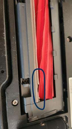Roborock S7 Serisi ile Uyumlu Ana Fırça Kapağı S7, S7 Plus, S7 MaxV, S7 MaxV Ultra Yedek Parçası