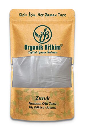 Zırnık (Hamam Otu) Tüy Dökücü - Azaltıcı 500 gr