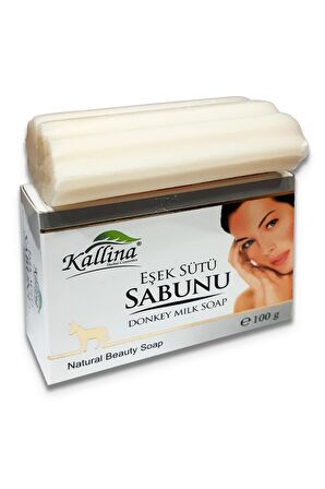 Kallina Eşek Sütü Sabunu 100 gr 2 Adet