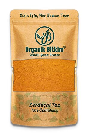 Zerdeçal Toz (Öğütülmüş) 250 gr