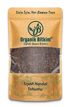Tane Siyah Hardal Tohumu 1000 gr