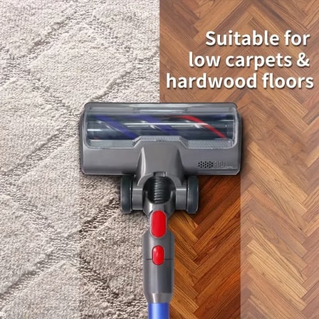 Dysn ile uyumlu V7 V8 V10 V11 V15 Ledli Süpürme Turbo Başlık