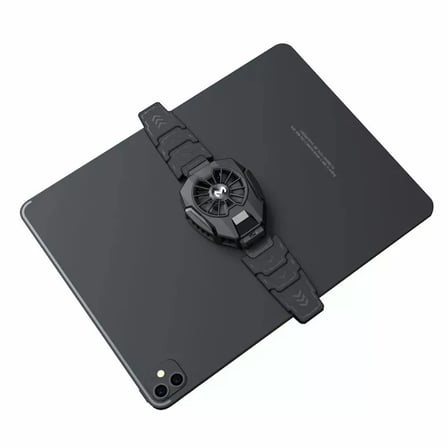DL05T Dijital Göstergeli Tablet Soğutucu Gamer Oyuncu Radyatör Soğutma Fanı-(57
