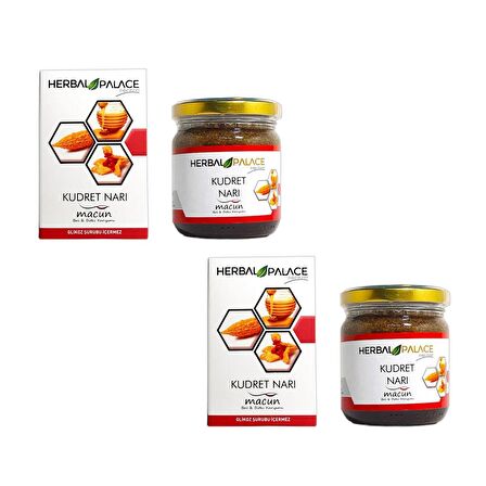 Herbal Palace Kudret Narı Bal ve Bitki Karışımı 230 gr x 2 Adet