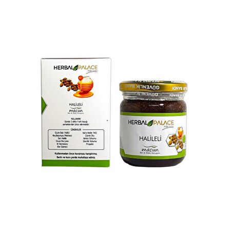 Herbal Palace Halileli Bal ve Bitki Karışımı 230 gr