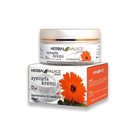 Herbal Palace Aynısefa Bitkisel Bakım Kremi 50 ml x 2 Adet