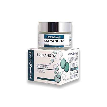 Herbal Palace Salyangoz Kremi 50 ml x 2 Adet 