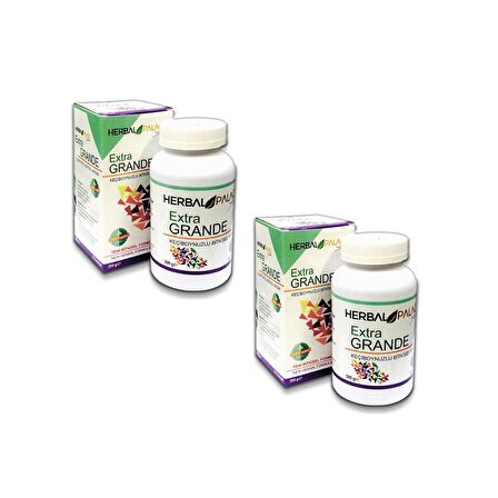 Herbal Palace Extra Grande Keçiboynuzlu Karışım 300 gr x 2 Adet 